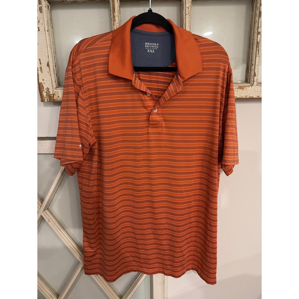 Brooks Brothers size XXL men’s striped polo shirt